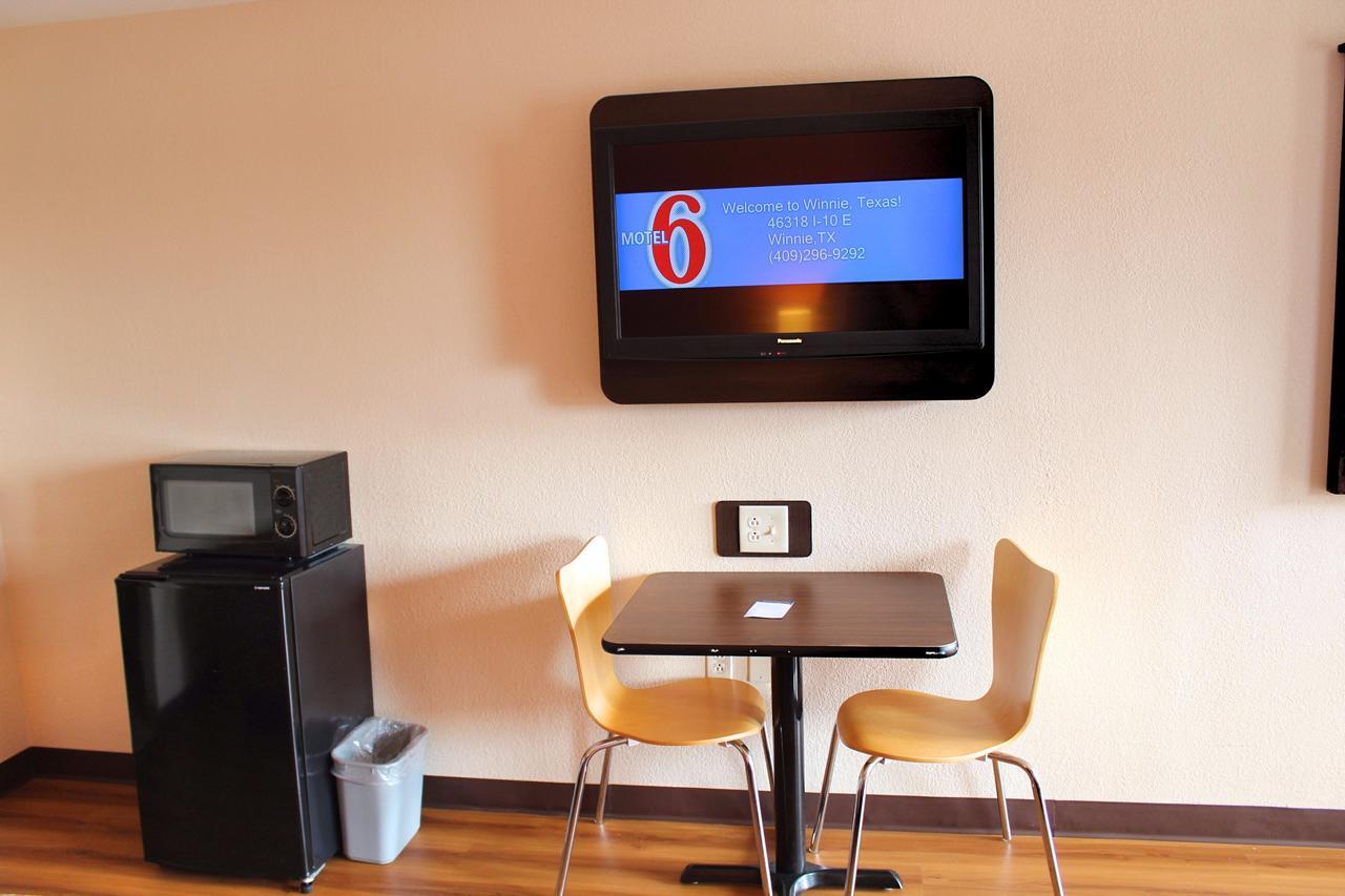 Motel 6-Winnie, Tx Luaran gambar