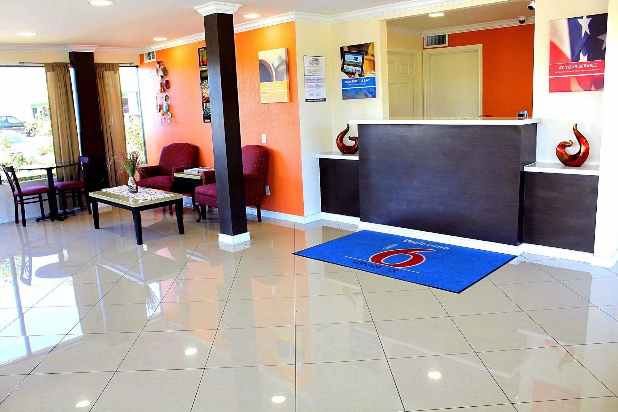 Motel 6-Winnie, Tx Luaran gambar